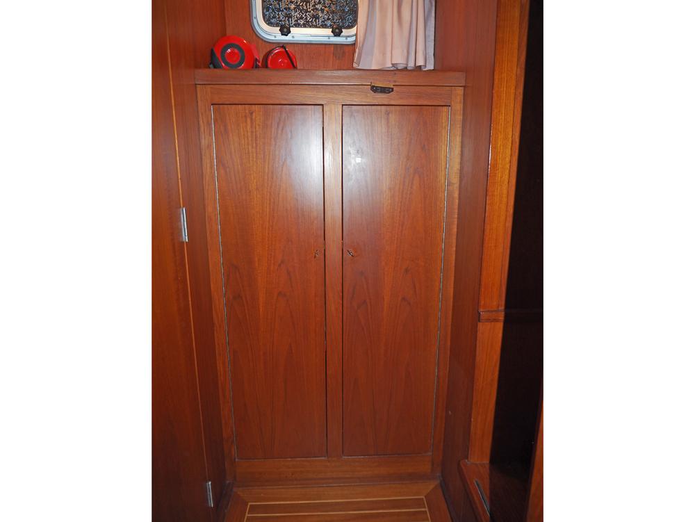 Achterkajuit, Accommodatie